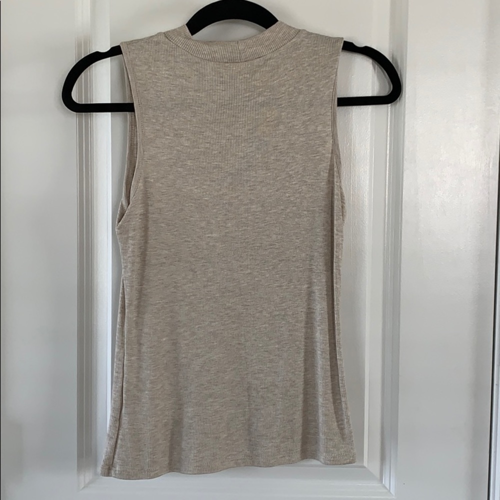 Beige Tank Top - Picture 6 of 6